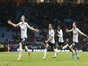 Highlights: Aston Villa 1-2 Tottenham (Vòng 10 Premier League)
